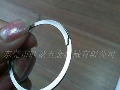 钥匙扣机械制成成品
